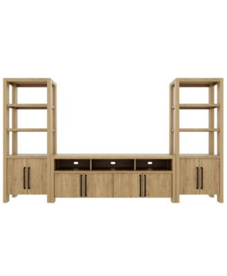 Davie 3 Pc Console Set (Console, 2 Pier Units) - Platinum Drift | Macy's