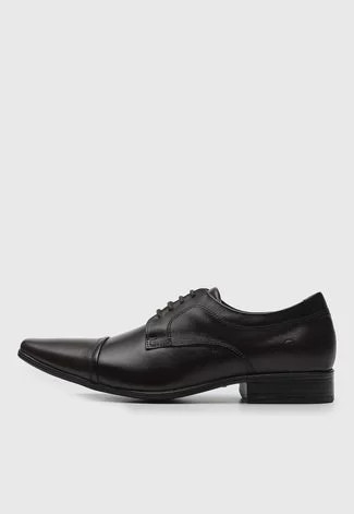 Sapato Social Democrata Cadarço Marrom | Dafiti (BR)