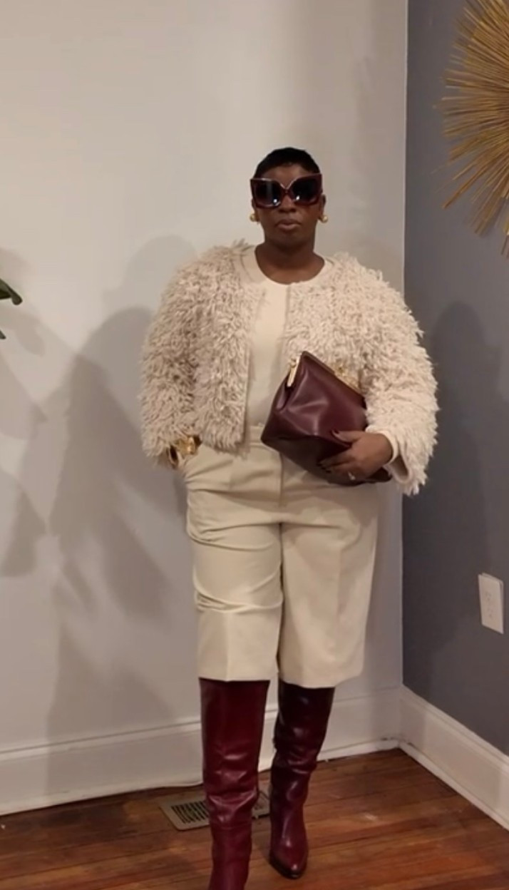 Winter cream and cranberry look


#LTKOver40 #LTKHoliday #LTKootd