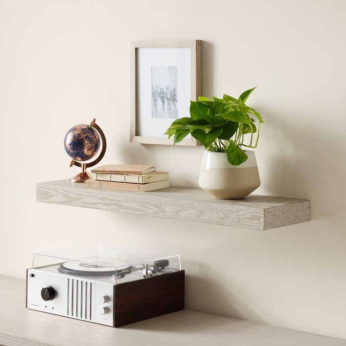 Ashton Floating Shelves (30") | Pottery Barn Teen