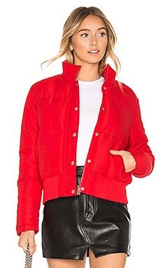 superdown Maribel Puffer Jacket in Red from Revolve.com | Revolve Clothing (Global)