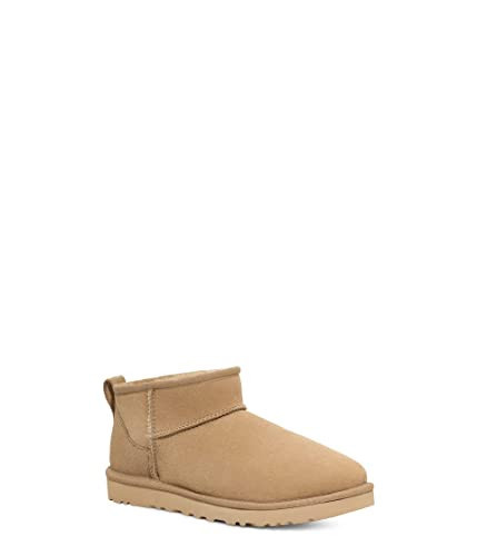UGG Men's Classic Ultra Mini Boot, Mustard Seed, 13 | Amazon (US)