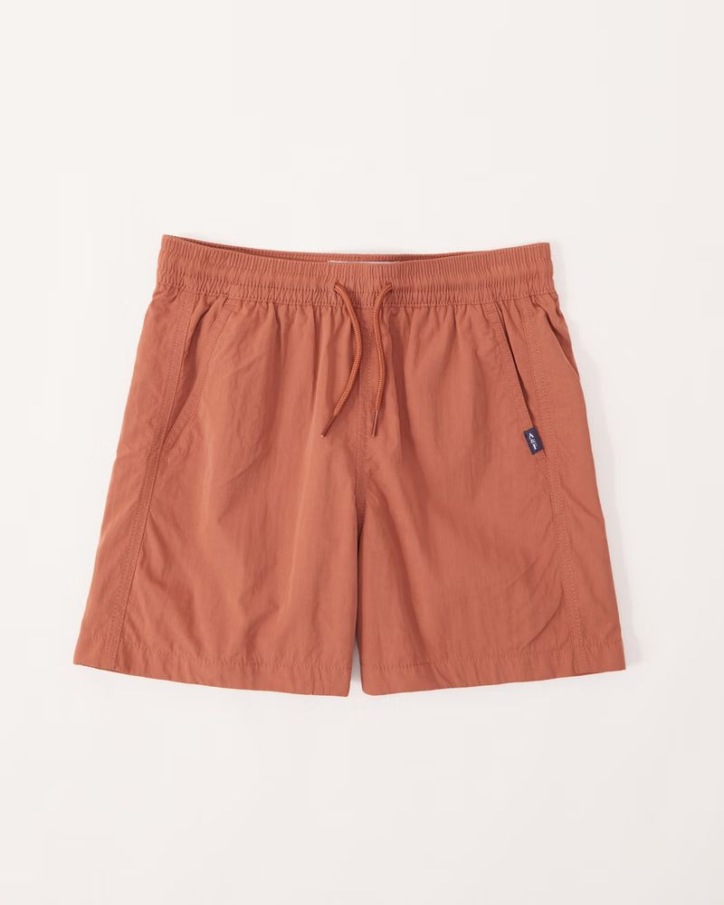 pool to play shorts | Abercrombie & Fitch (US)