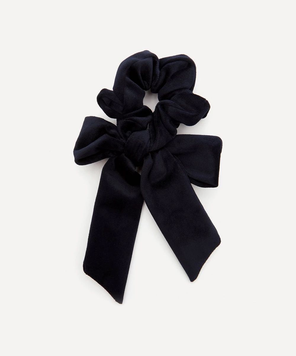 Velvet Bow Scrunchie | Liberty London (UK)