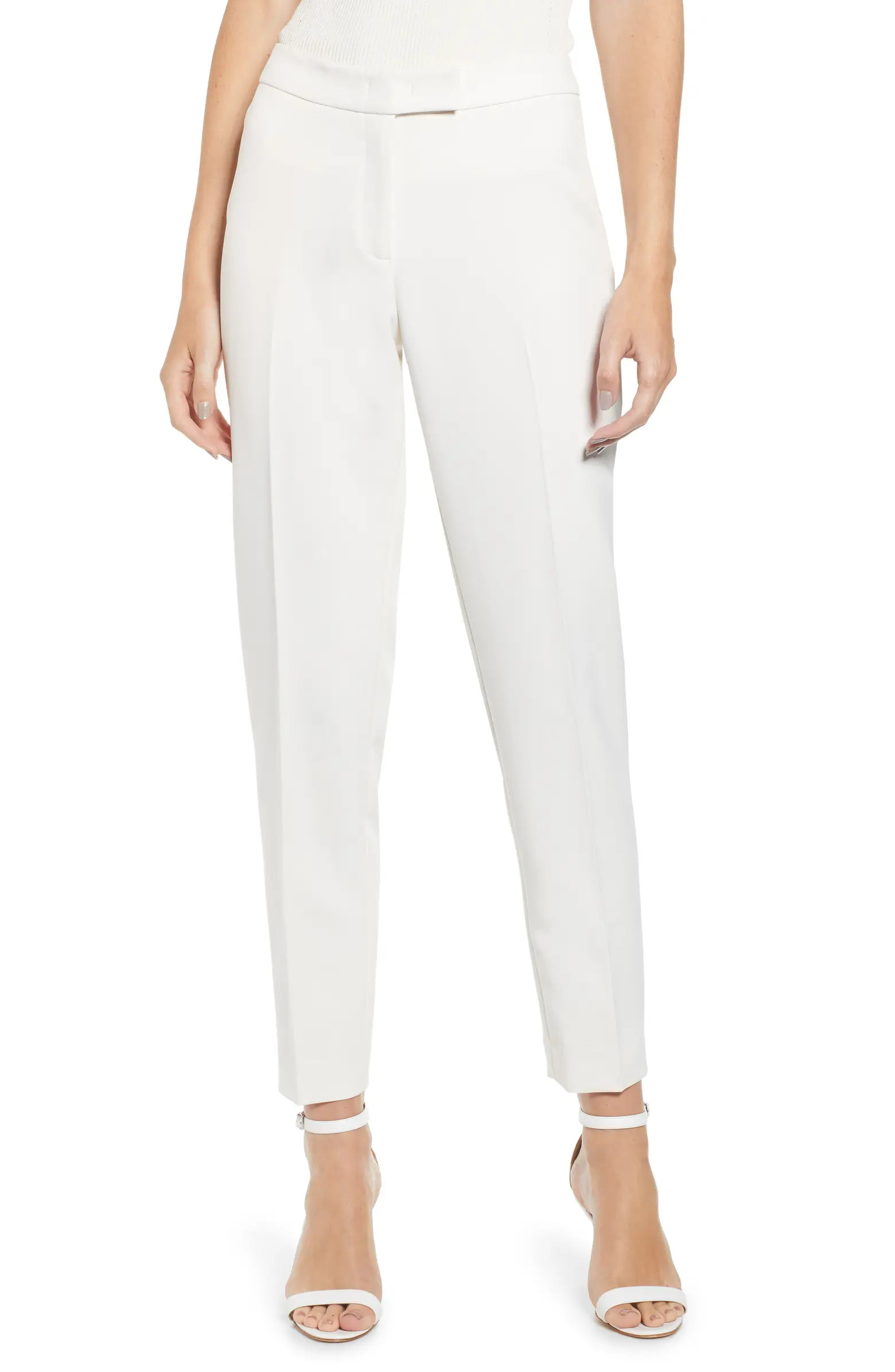 Slim Stretch Woven Pants | Nordstrom