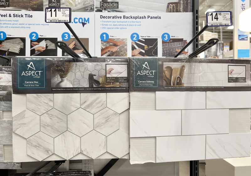 Peel and stick tile to update your home for less  

#LTKHome #LTKOver40 #LTKStyleTip