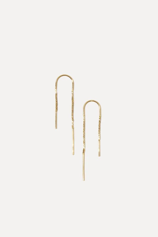 Henley Ear Threaders | Miranda Frye Inc.