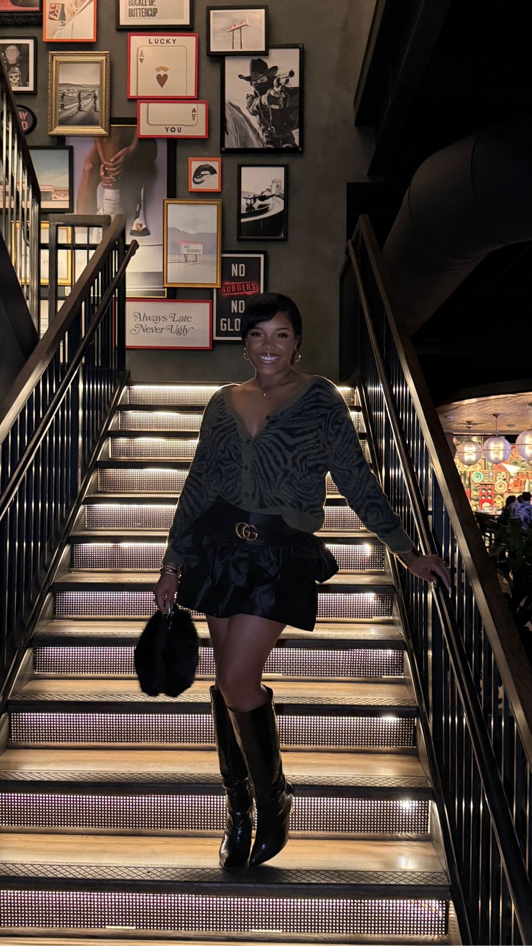 She’S GIVING luxe for less. I FINALLY found this black faux fur purse at Walmart. She’s perfect for: Brunch, dinner dates, holiday events! 

#LTKgrwm #LTKItBag #LTKHoliday