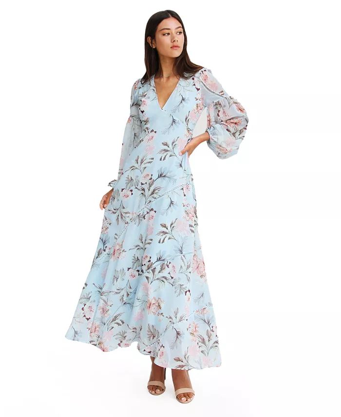 Belle & Bloom Women's Women In Your Dreams Maxi Dress - Macy's | Macy's