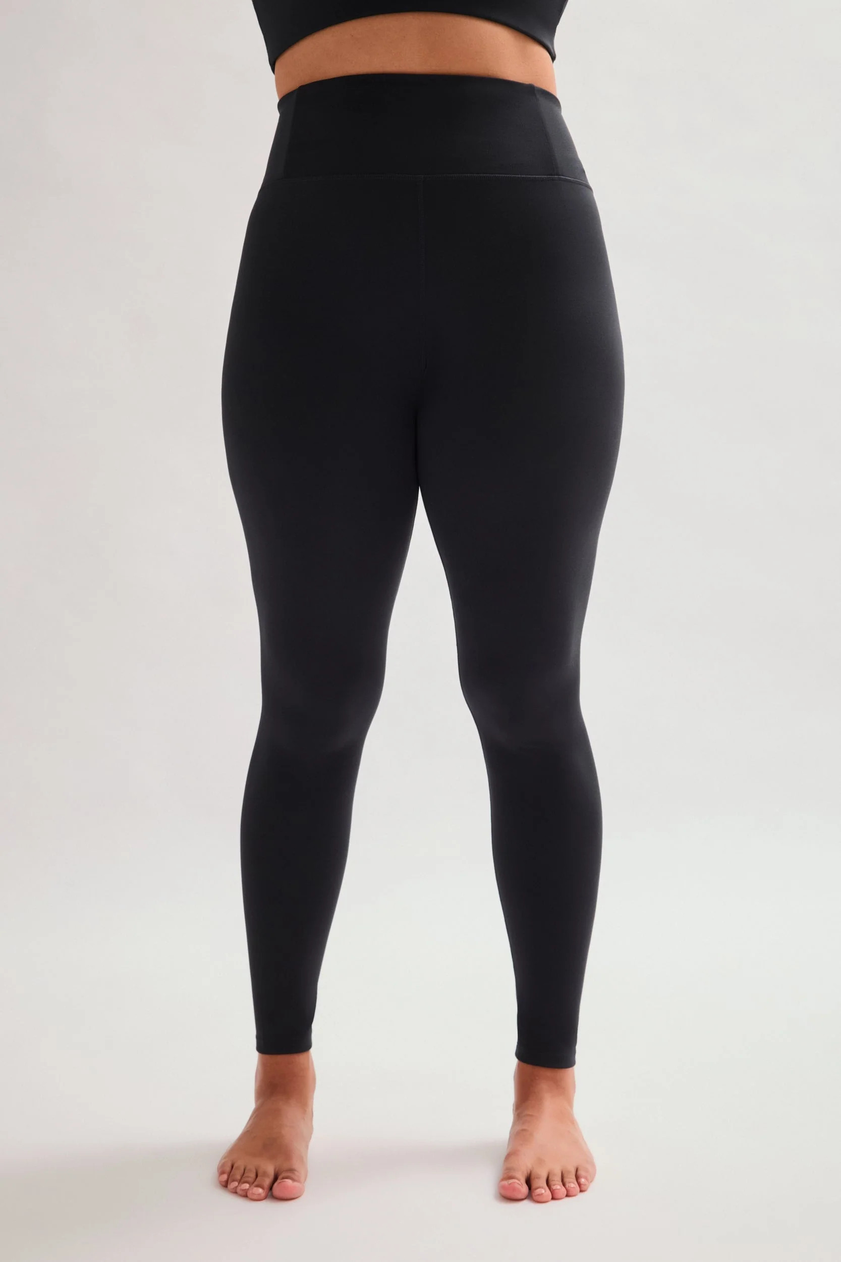 Black FLOAT Ultralight Legging | Girlfriend Collective