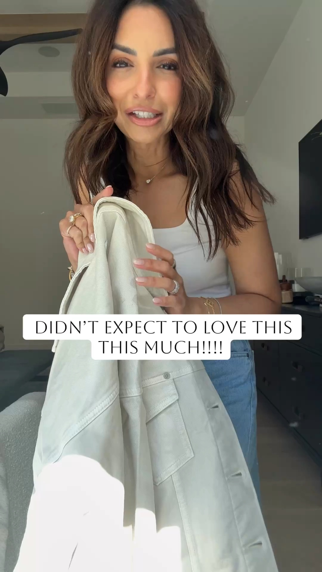 The cutest denim jacket! I love this color and it will be so perfect for Spring outfits! I'm in my true size XS for reference, and 24 petite in denim 

#LTKOver40 #LTKootd #LTKPetite