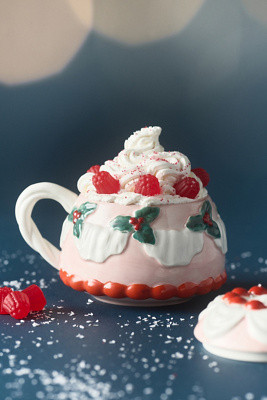 Patisserie Stoneware Lidded Mug | Anthropologie (US)