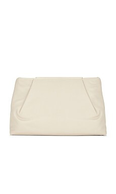 St. Agni Soft Tuck Clutch in Creme from Revolve.com | Revolve Clothing (Global)