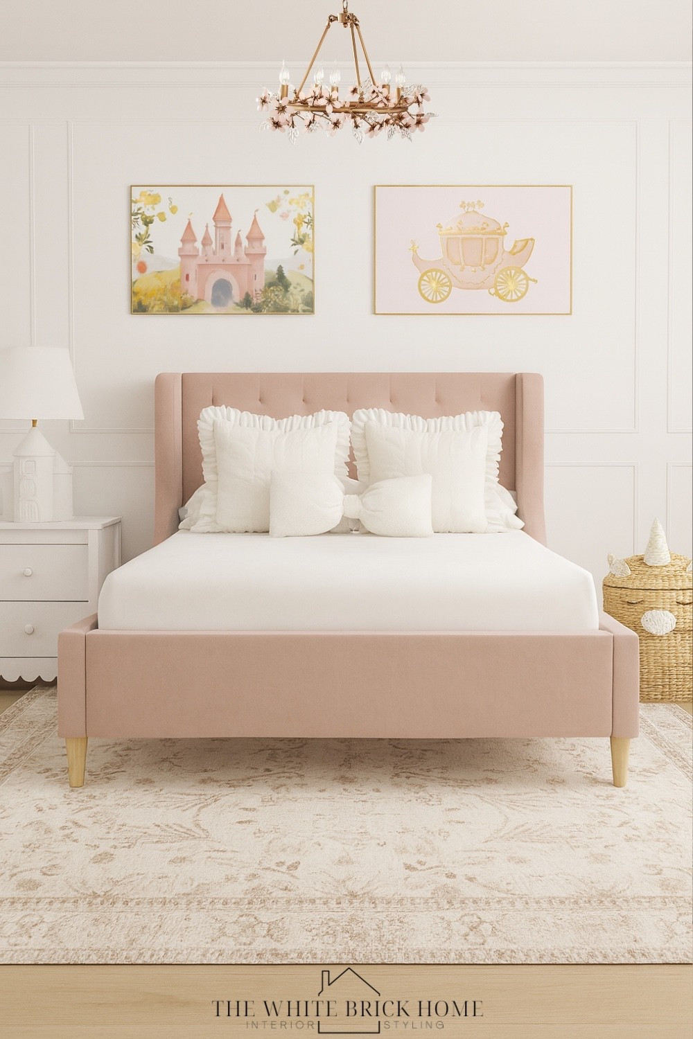 Transform your little girl’s space into a dream pink princess retreat! There modern elegance meets her imagination with these blush tones and fairytale accents. 

❤️❤️

Girls room, toddler girl, girls room decor, pink girls room, girls room blush, girls room rug, girls room furniture, pink bedroom, princess decor, princess wall art, princess bedroom design, pink bedroom design, princess lamp, hamper, girls room theme, girls room design, girls room layout, home decor, girls room theme, girls room bedding, loveshackfancy, Wayfair, Etsy, pottery barn 


#LTKStyleTip #LTKHome #LTKKids