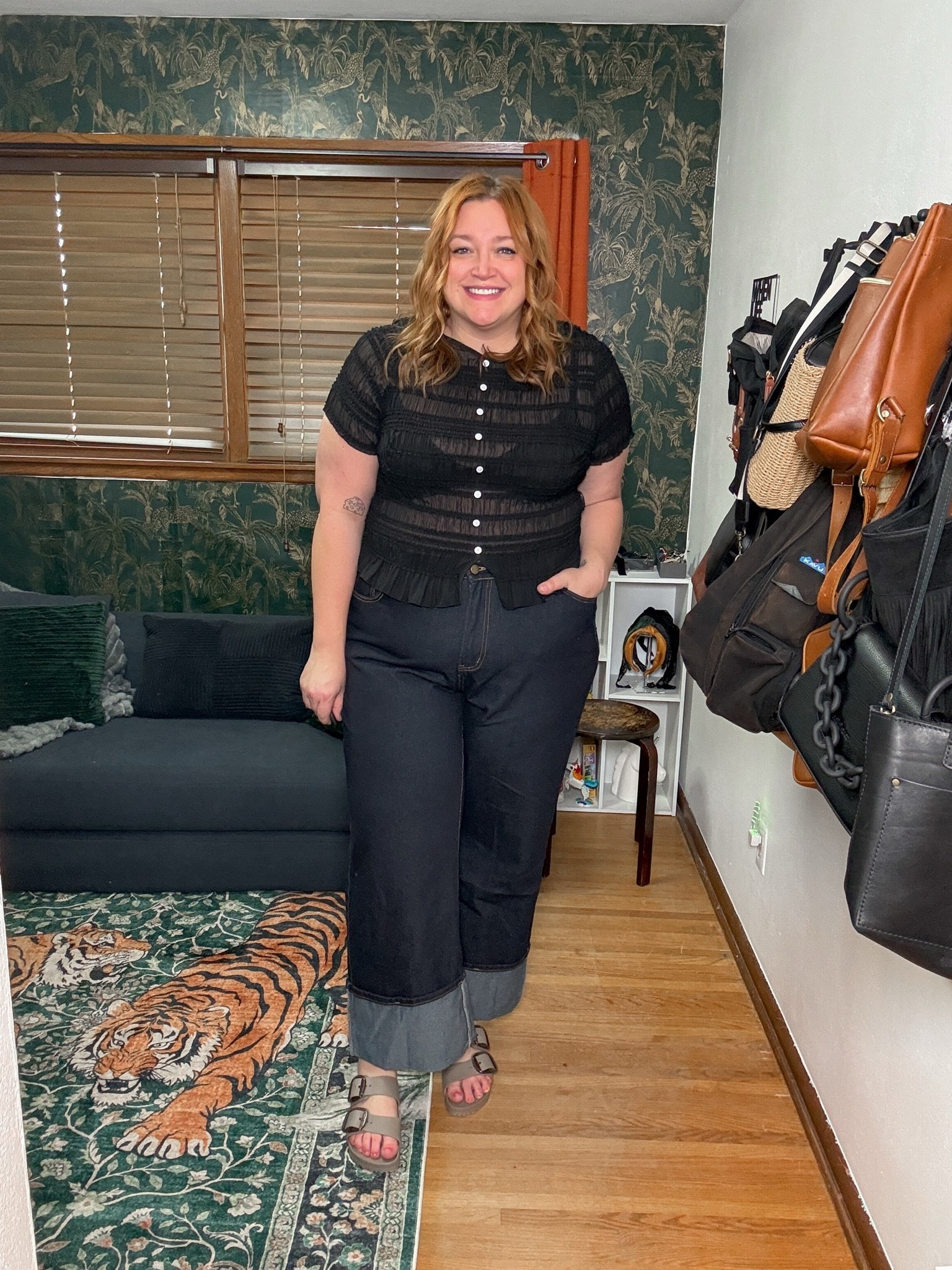 Witchy spring look. Use code 05USCURVEtarajanestyle902 to save at SHEIN.

#LTKMidsize #LTKPlusSize #LTKSaleAlert