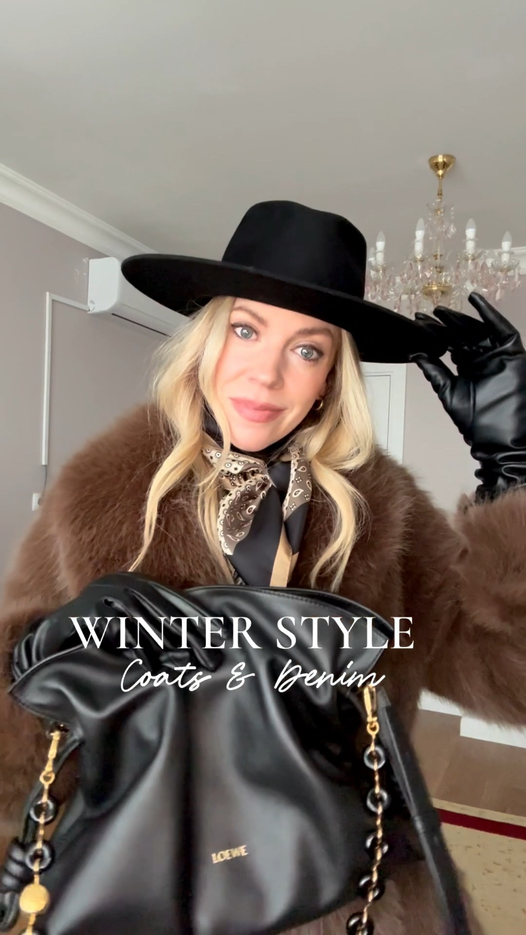 Winter coats and dark denim outfits, fur coats, silk scarf outfits, @Janessa Leone wool hats, style over 40

#LTKOver40 #LTKootd #LTKWorkwear