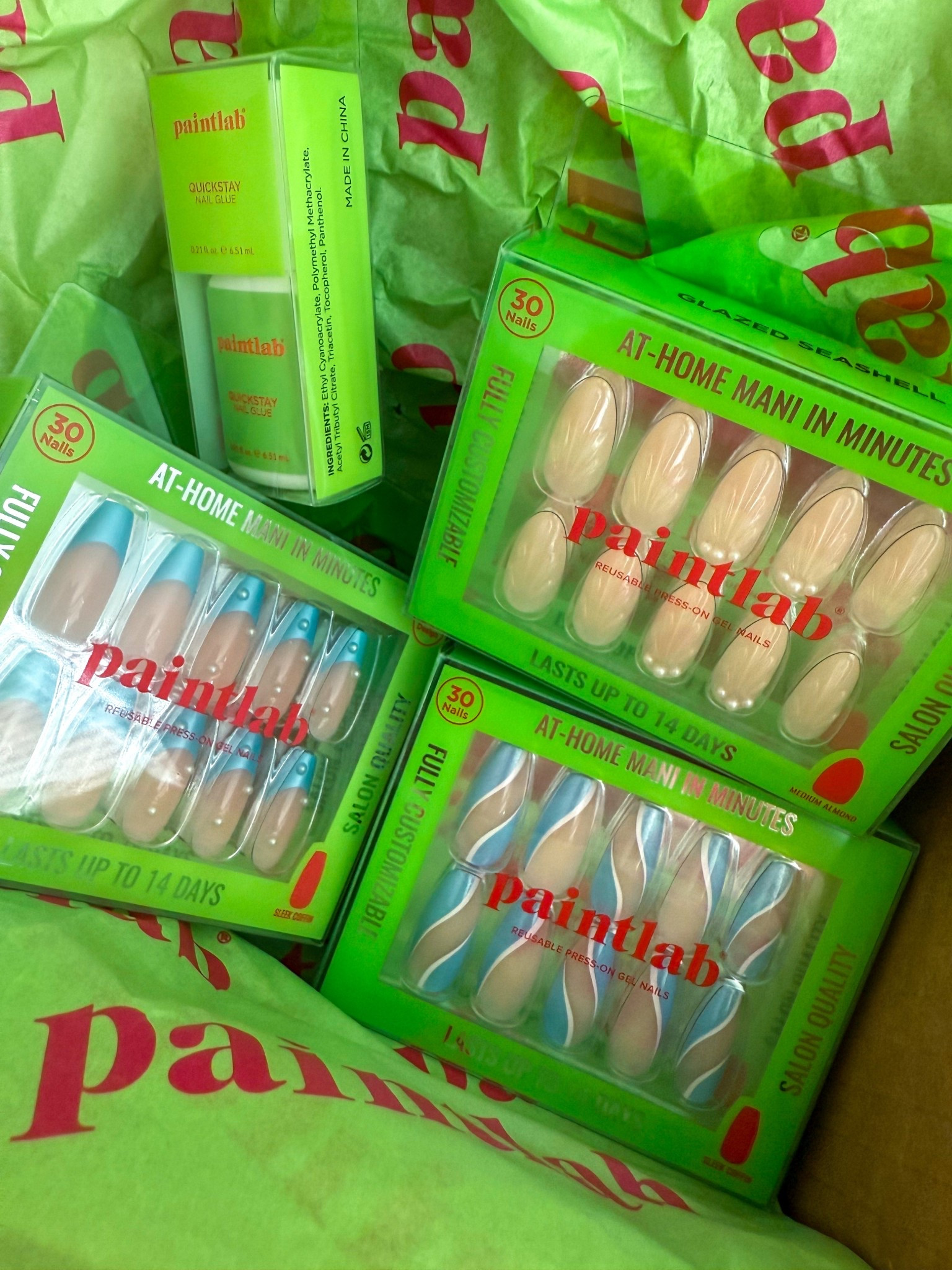 New summer nail sets 💅🏽🩵🌊

#MermaidVibes #PaintLab #PressOnNails #Nails #Glazed #Seashell #Pearl #LightBlue #Almond 

#LTKSeasonal #LTKSaleAlert #LTKBeauty