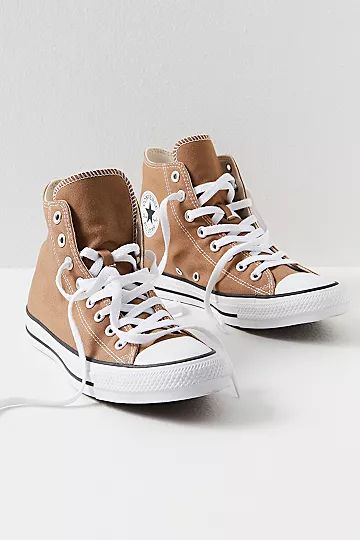 Chuck Taylor All Star Hi Top Converse Sneakers | Free People (Global - UK&FR Excluded)