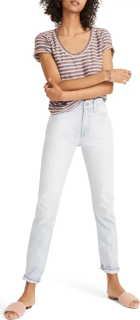 Perfect Vintage Step Hem Jeans | Nordstrom