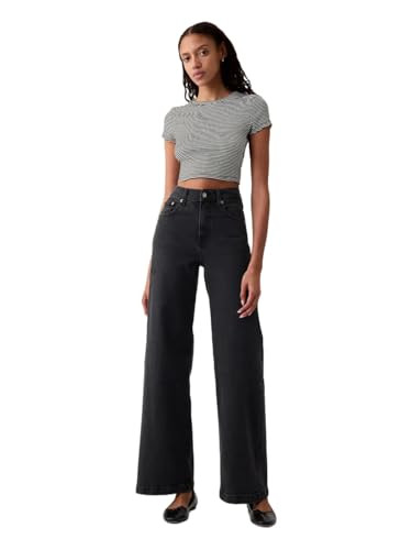 GAP Women's High Rise Stride Denim | Amazon (US)