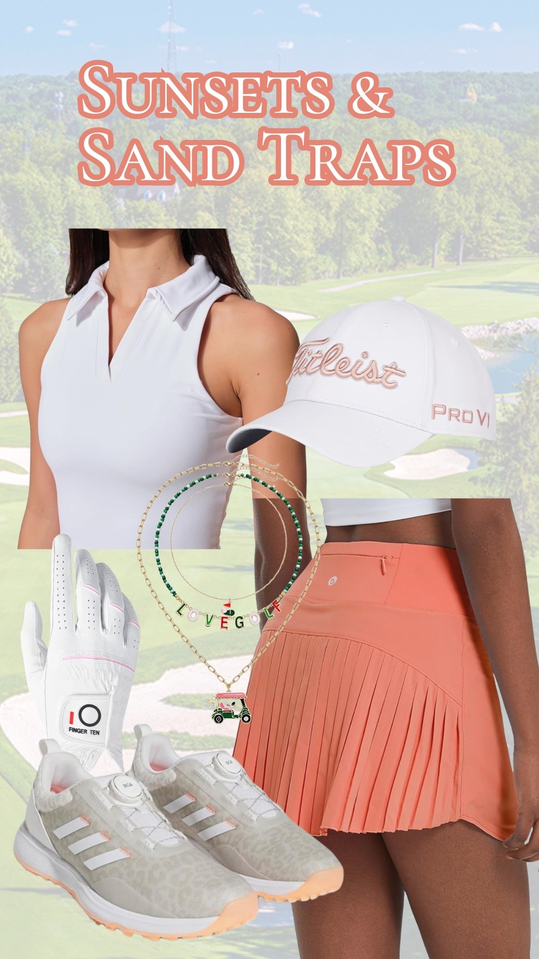 The perfect summer golf outfit

#LTKSeasonal #LTKMidsize #LTKootd
