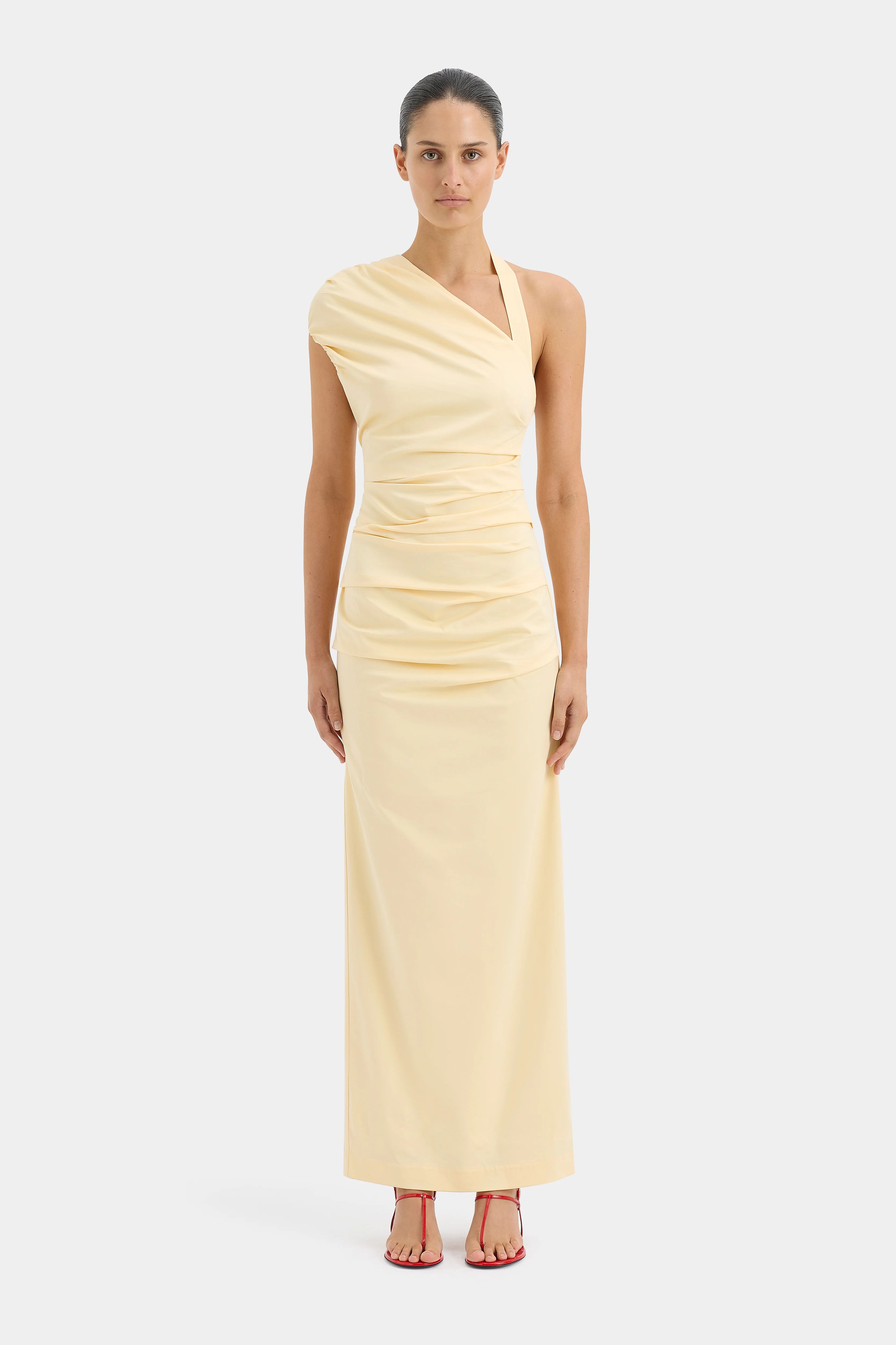 Giacomo Gathered Gown | Sir The Label (US)