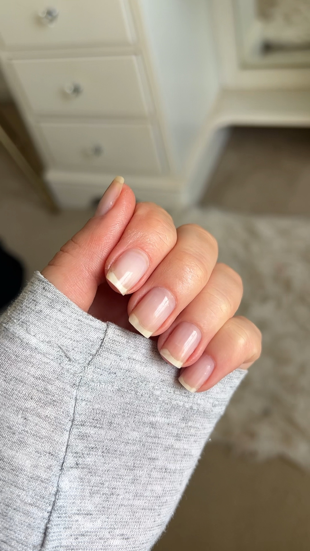 This is the healthiest my nails have ever been 💅🏻 been loving my at home manicures ✨

#LTKFindsUnder100 #LTKFindsUnder50 #LTKBeauty