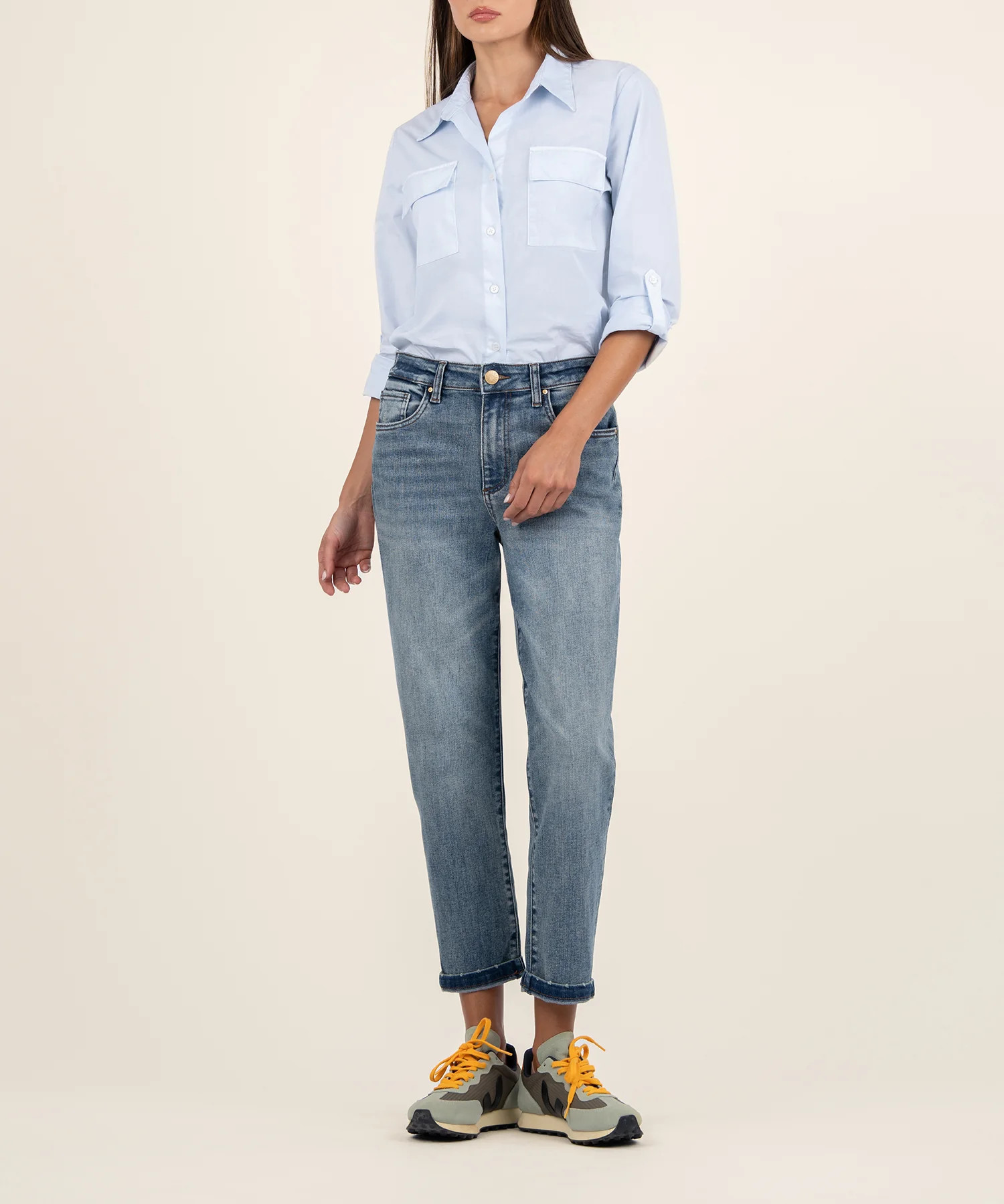 Sienna High Rise Baggy Boyfriend - Kut from the Kloth | Kut From Kloth