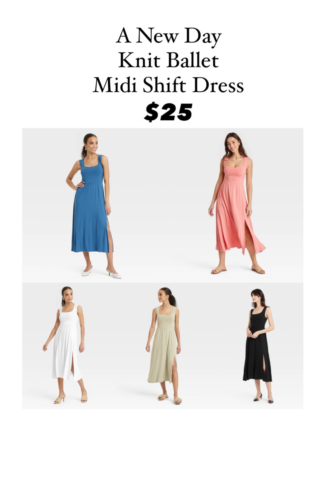 Target new arrivals
Target style
