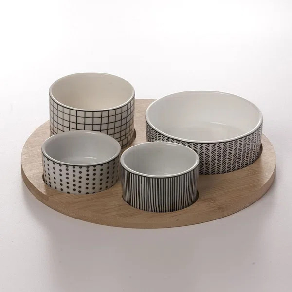 Hefni 5 Piece Cereal Bowl Set | Wayfair North America