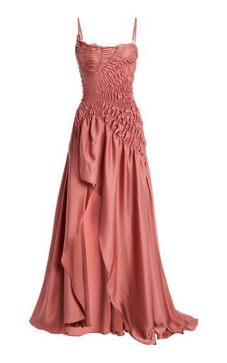 Exclusive The Eclipse Matte-Satin Maxi Dress | Moda Operandi (Global)