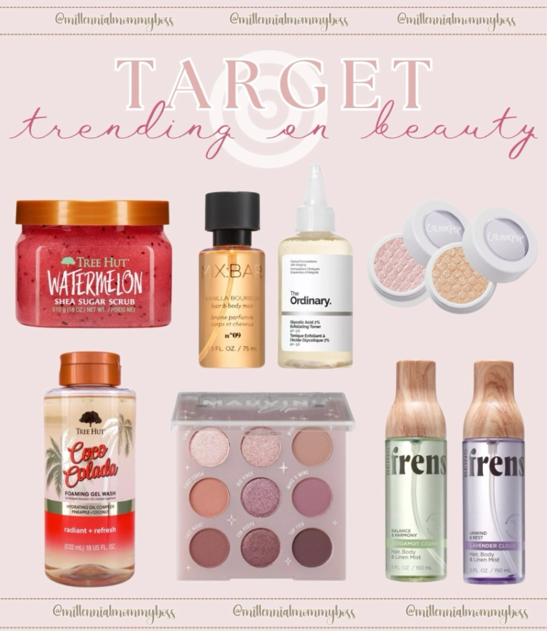 Hey beauties. 💄✨ Target’s beauty section is packed with trending must-buys. Check out my top picks! 

Target Beauty, Trending, Beauty Finds, Target Finds, Beauty Finds

#LTKFindsUnder50 #LTKFindsUnder100 #LTKBeauty