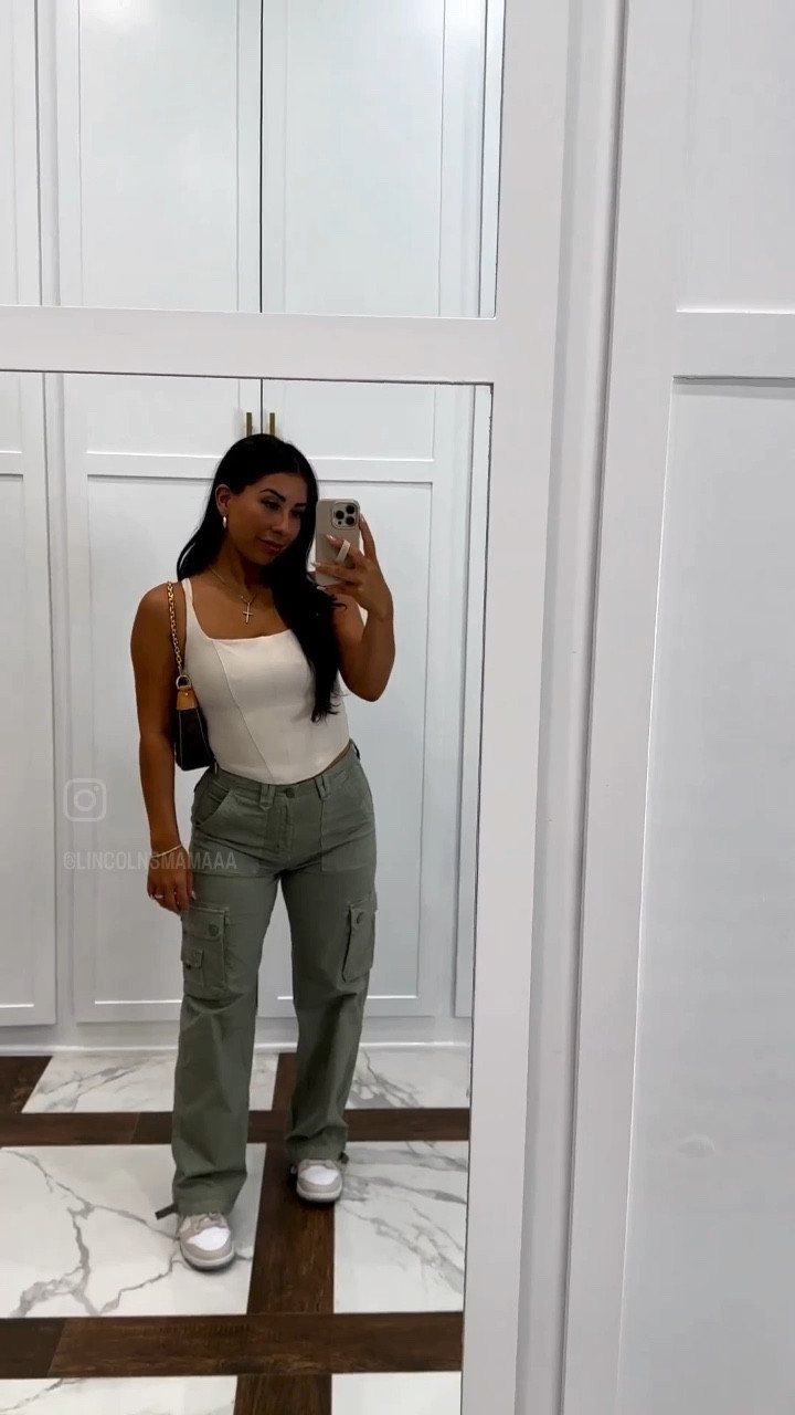 Cargos + corset and sneakers✔️
Size 2 joggers, small top 

Outfit inspo 
Cargos 
Cargo outfit Inspo 
Abercrombie finds

American eagle finds
Summer haul 
Dresses 
Summer dress
Summer outfits  
Simple Fashion Wedding Guest
Country Concert
Taylor Swift Outfit
Summer Dress
Travel Outfit
Swim
White Dress
Bedroom
4th of July
Nursery


#liketkit 

#LTKtravel #LTKSeasonal #LTKunder50 #LTKstyletip #LTKfit #LTKFind