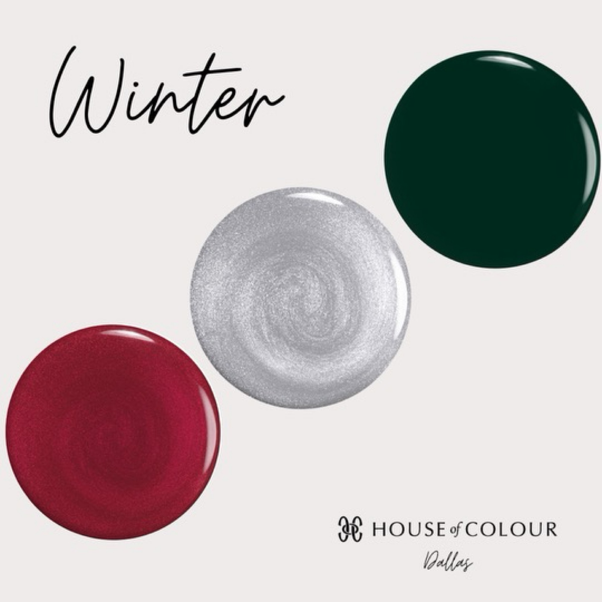 Winter holiday nail colors! 🎄
#hocwinter

#LTKFindsUnder50 #LTKHoliday #LTKSeasonal