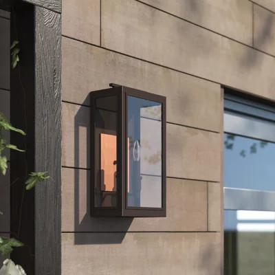 Sutcliffe 2-Light Outdoor Wall Lantern | Wayfair North America