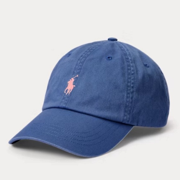 Polo by Ralph Lauren The Iconic Cotton Chino Ball Cap (Blue) | Poshmark