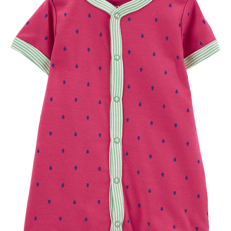 Watermelon Snap-Up Romper | Carter's