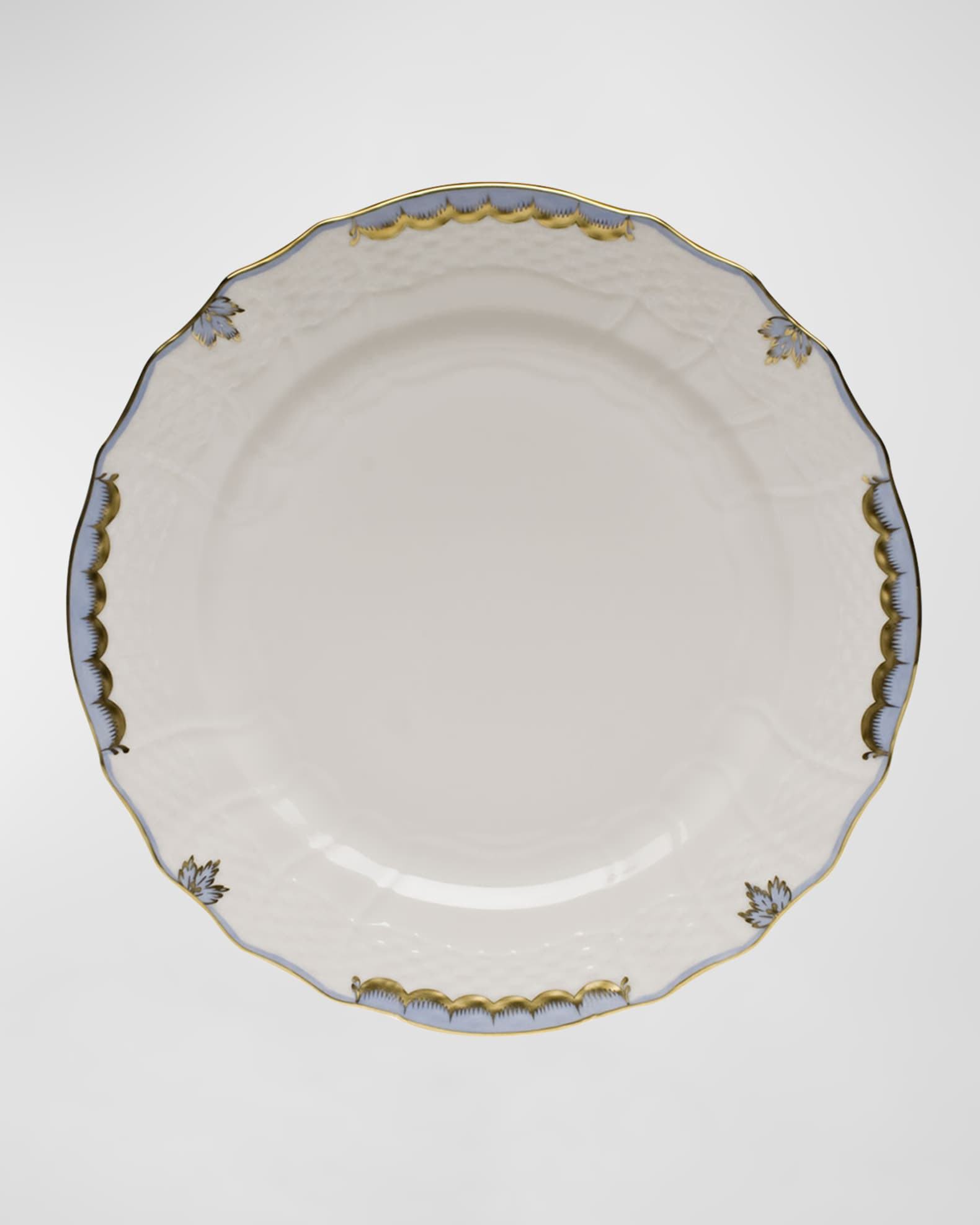 Princess Victoria Light Blue Service Plate | Neiman Marcus