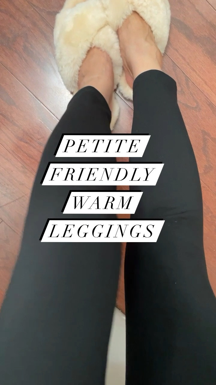 $14.90 on promotion through Thursday 12/7. I love how soft these Heattech winter leggings are. They feel like a warm hug. Soft and well made. Sizing runs larger and the inseam is petite friendly. I'm usually kids size 13 but kids 11-12 fits me well. I'm 5' 2.5" and currently 110 pounds.

I also have the matching long sleeve top in kids size 13 in black and cream which is a loose relaxed fit.

Cozy gift idea

#LTKGiftGuide #LTKsalealert #LTKover40