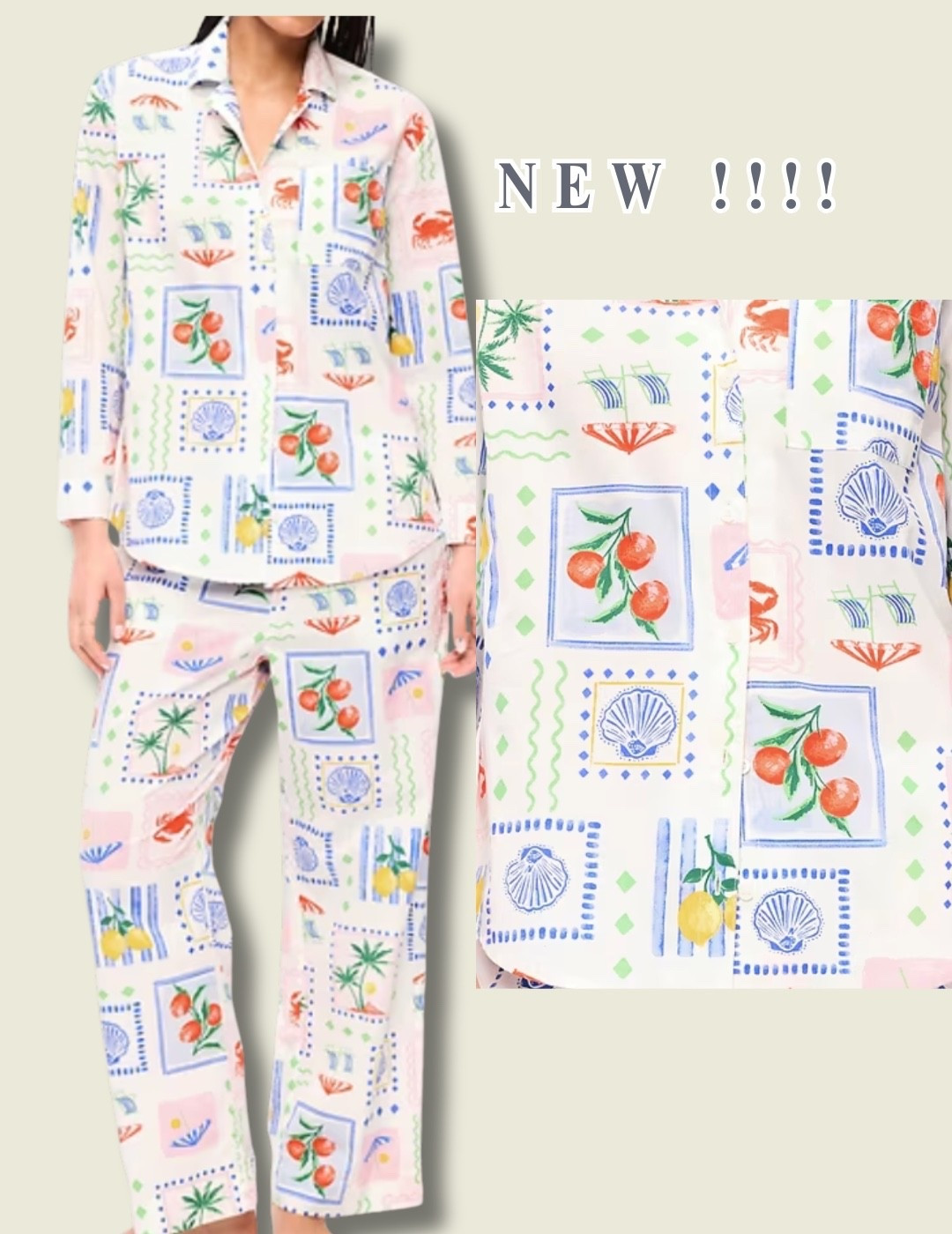 New pajamas!!! 50% off right now 

#LTKMothersDay #LTKootd #LTKSaleAlert