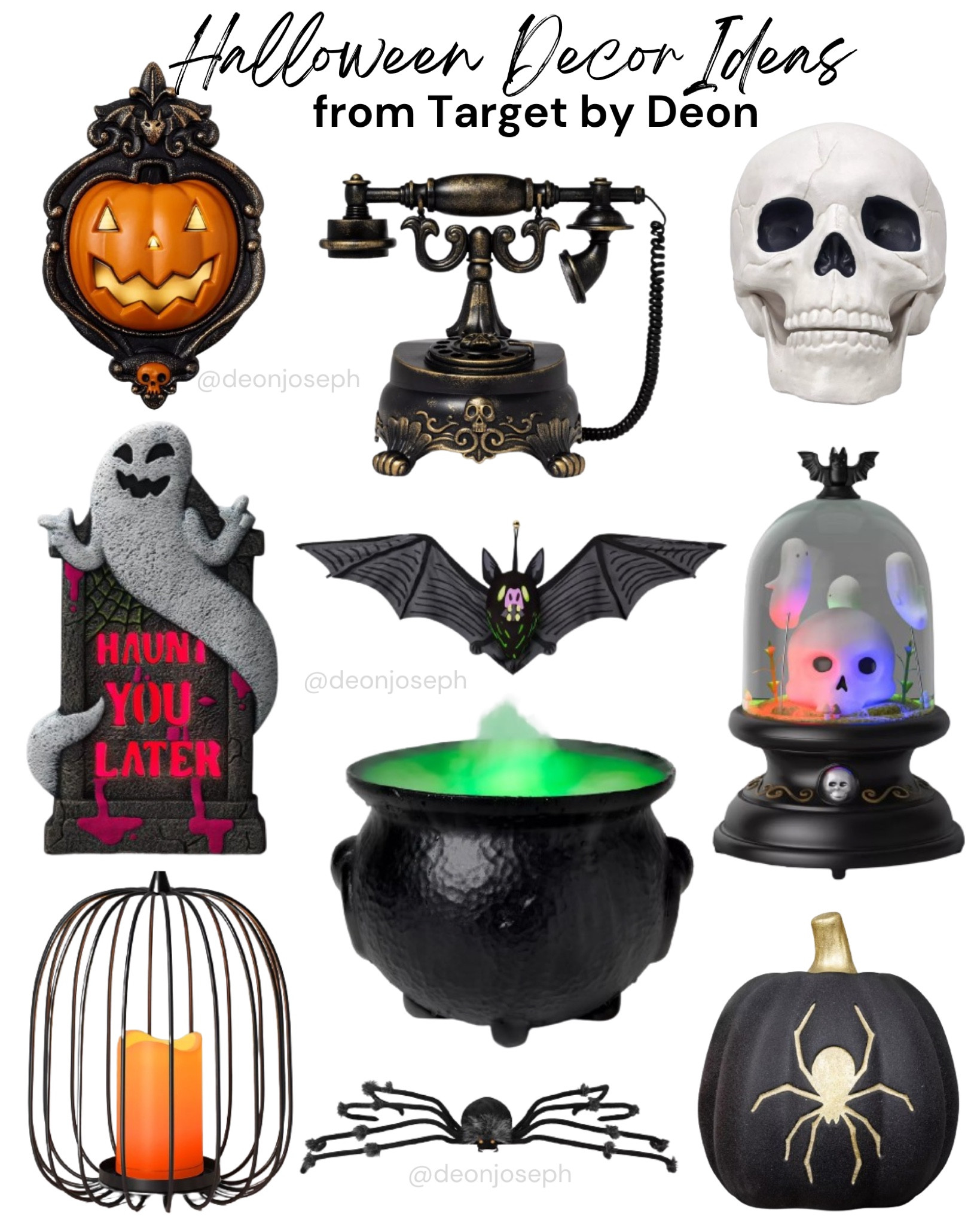 Check out these Halloween Decor ideas from Target. 

#LTKSeasonal #LTKHome #LTKSaleAlert