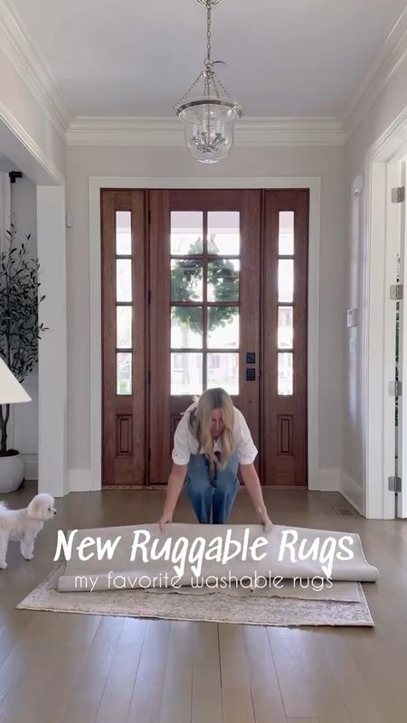 Use my code LIFEONCEDARLANE10 to save 10% on these pretty new washable rugs from Ruggable!! 
(6/15)

#LTKHome #LTKVideo #LTKStyleTip