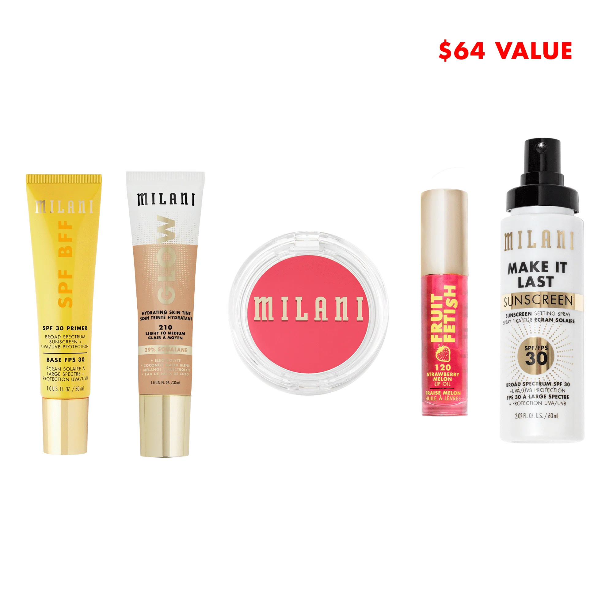 Beach Babe Vibes Kit | Milani Cosmetics