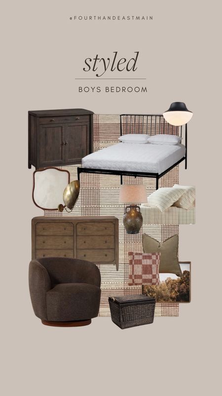 styled // boys bedroom 

room roundup 
boys room 
amazon home, amazon finds, walmart finds, walmart home, affordable home, amber interiors, studio mcgee, home roundup 

#LTKhome