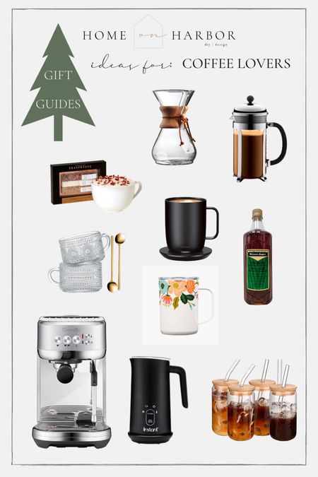 Homeonharbor gift guides: gifts for the coffee lover. 

#LTKHoliday #LTKhome