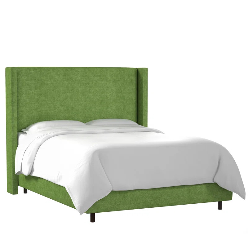 Hanson Upholstered Low Profile Standard Bed | Wayfair North America