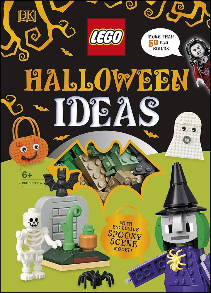 LEGO Halloween Ideas: With Exclusive Spooky Scene Model | Amazon (US)