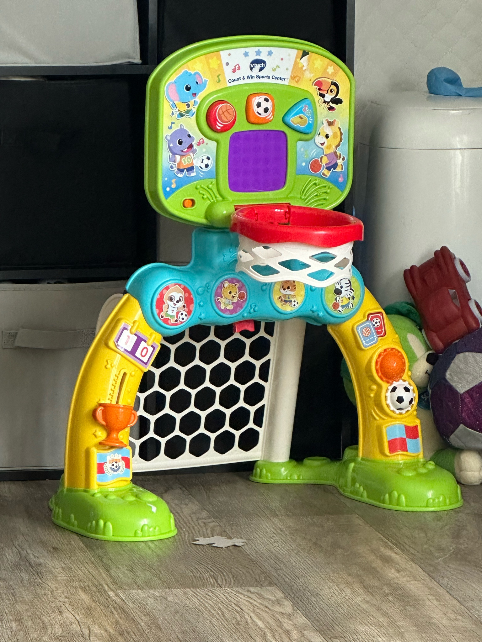 My kids get tons of toys for birthdays and Christmas from family and friends! One thing I try to do is get the kids toys that they can learn from! Learning toys not only allow them to have fun but they also get to learn as well! This toy helps them work on counting, gives them fun music to dance to and much more! 

#LTKkids #LTKfindsunder50 #LTKfamily