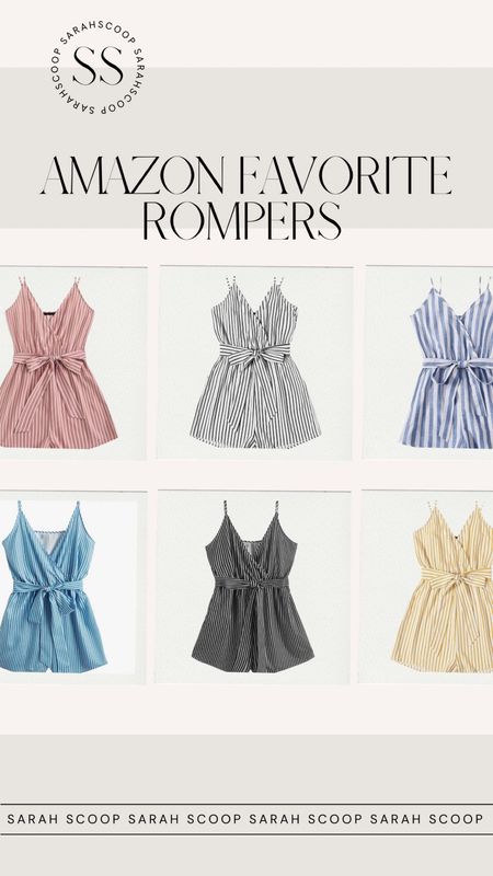 Rompers are a trendy and effortless option for a complete summer outfit!

#LTKfit #LTKstyletip #LTKFind