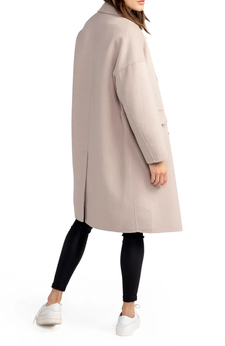 Belle & Bloom Amnesia Oversized Wool Blend Coat | Nordstromrack | Nordstrom Rack